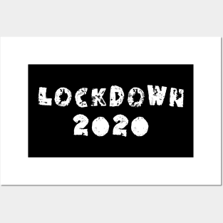 Lockdown 2020 Posters and Art